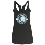 Water Tribe Chief Women's Triblend Racerback Tank