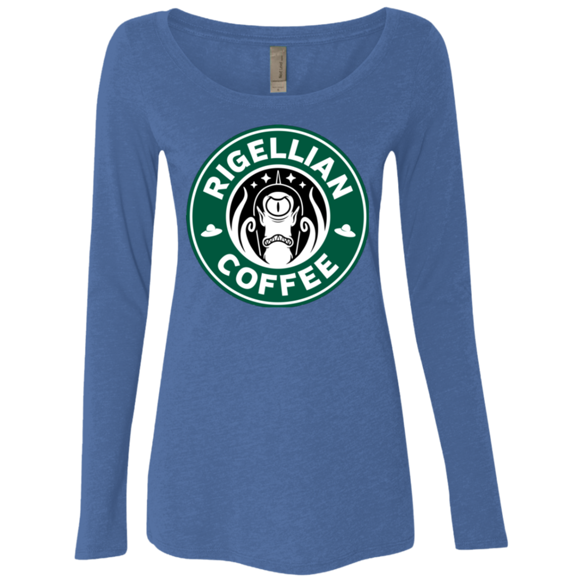 Rigellian Coffee Women's Triblend Long Sleeve Shirt
