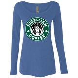 Rigellian Coffee Women's Triblend Long Sleeve Shirt