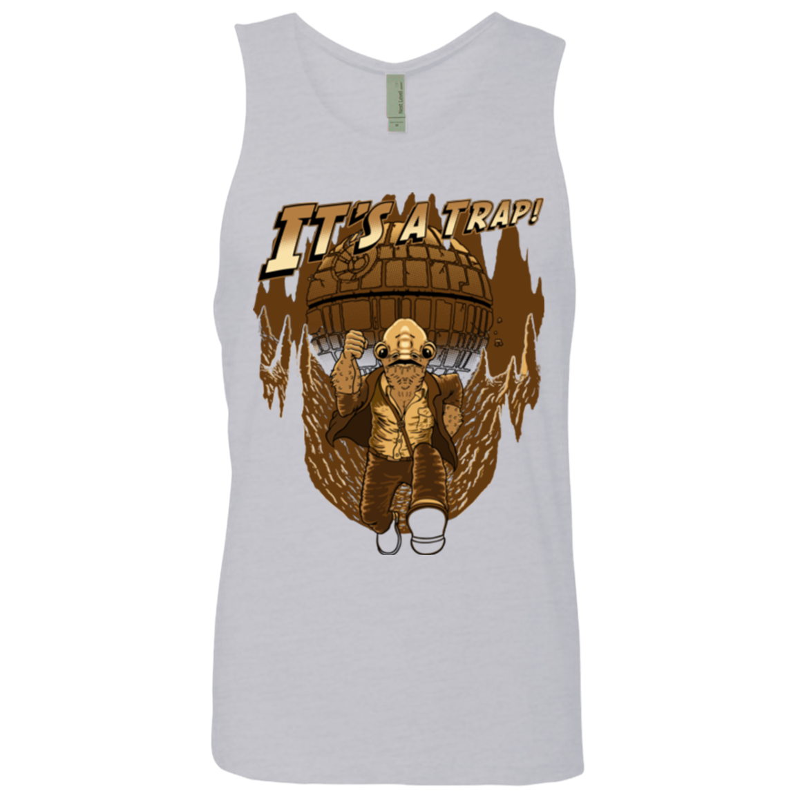 It's a trap!! Men's Premium Tank Top