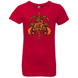 FIRE AND BLOOD Girls Premium T-Shirt