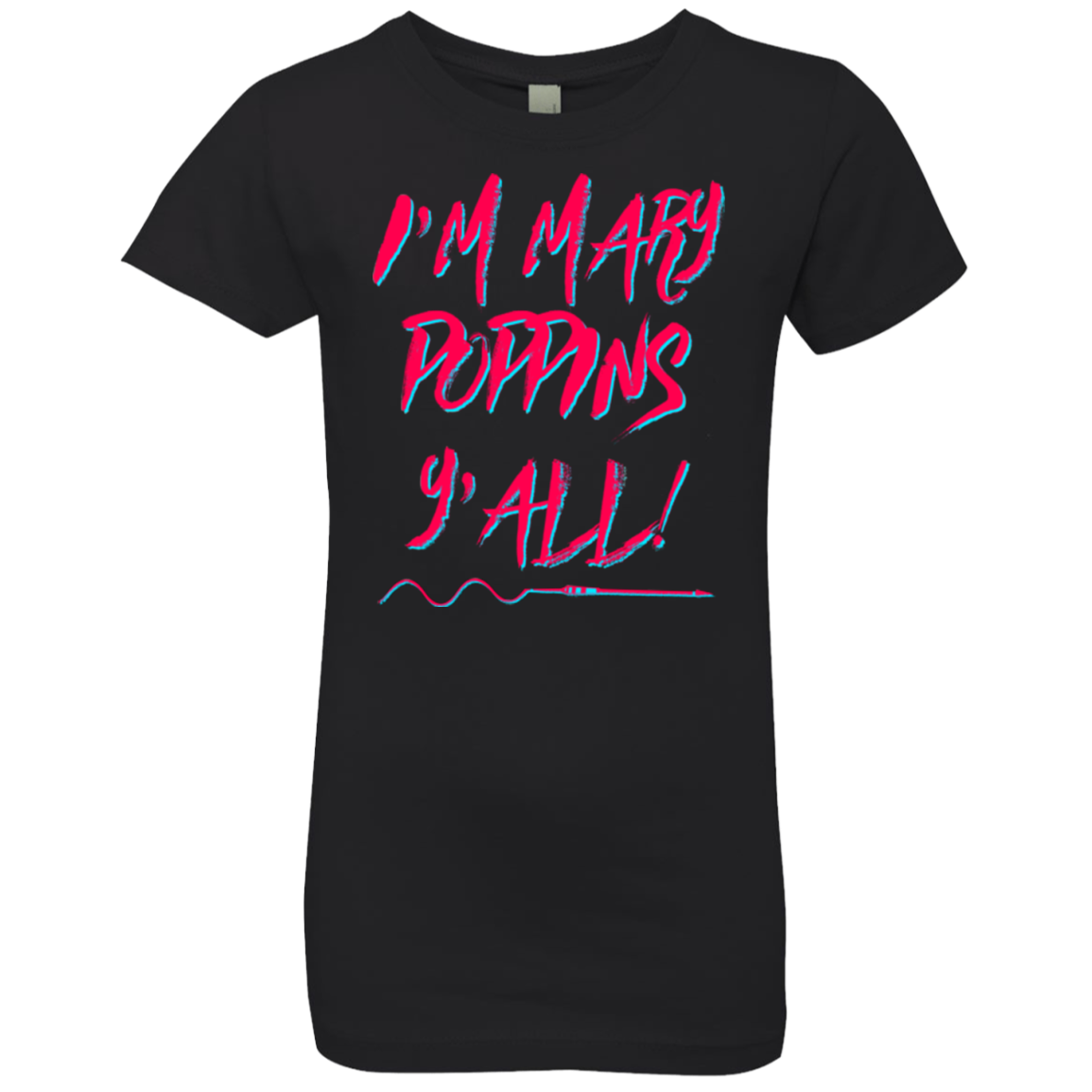 Y'all! Girls Premium T-Shirt