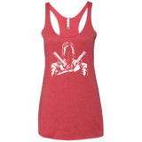 Wick Women's Triblend Racerback Tank