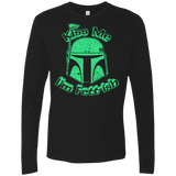 Kiss Me Im Fettish Men's Premium Long Sleeve