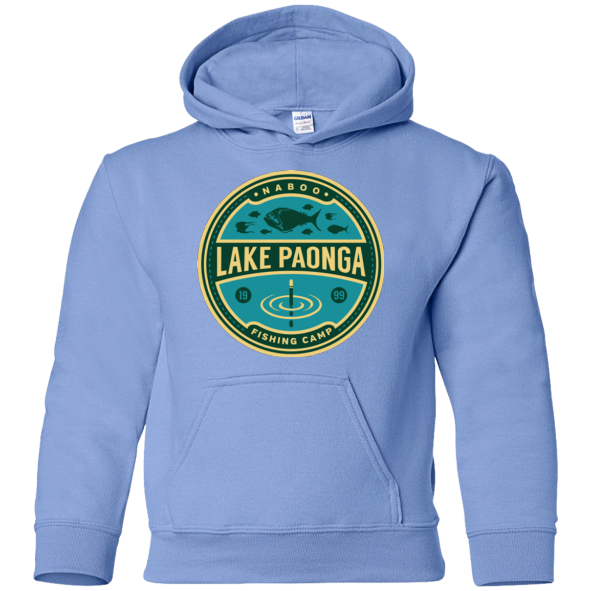 Lake Paonga Fishing Camp Youth Hoodie