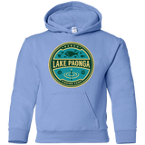Lake Paonga Fishing Camp Youth Hoodie