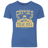 Chucks Texan Grill Youth Triblend T-Shirt