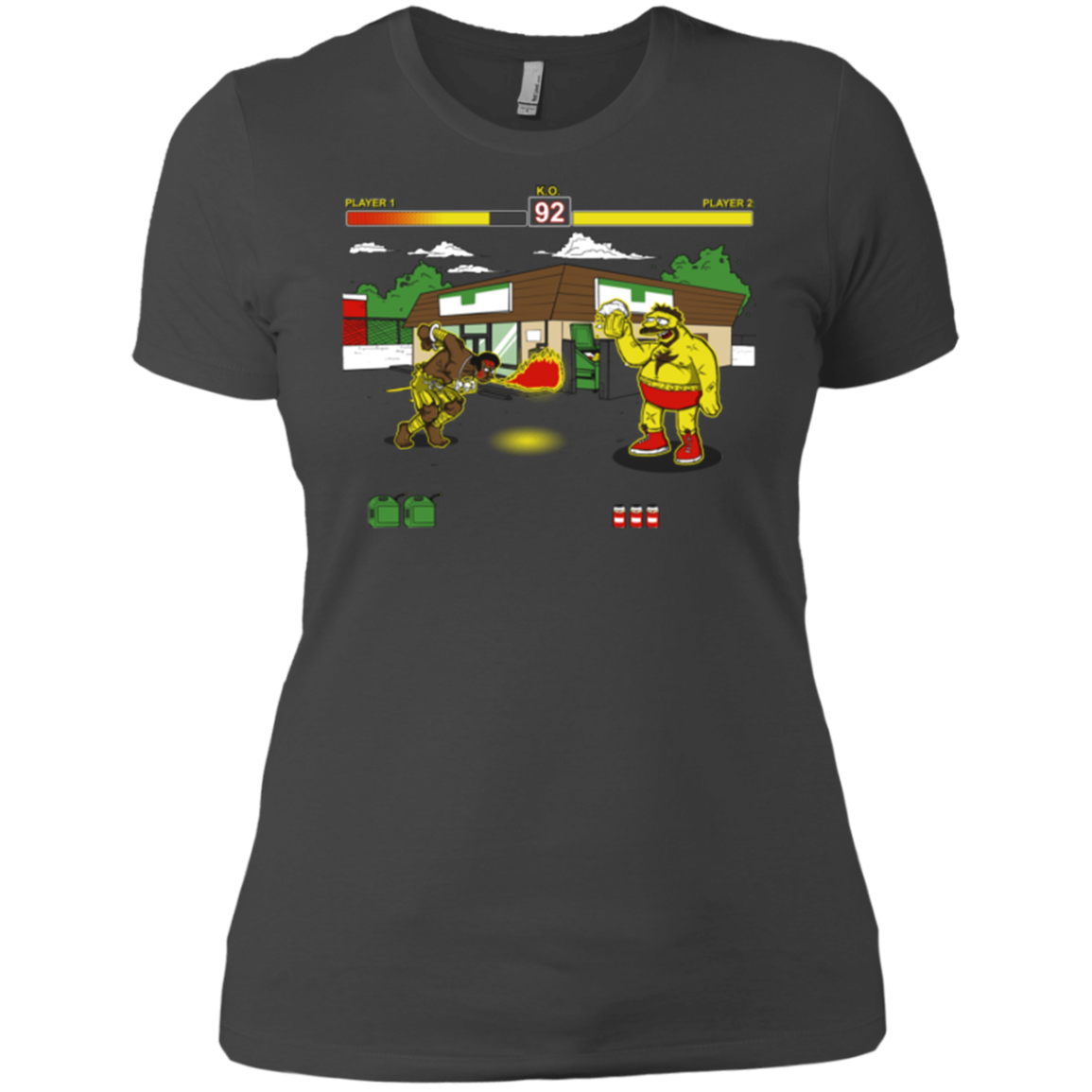 Springfield Fighter Women's Premium T-Shirt