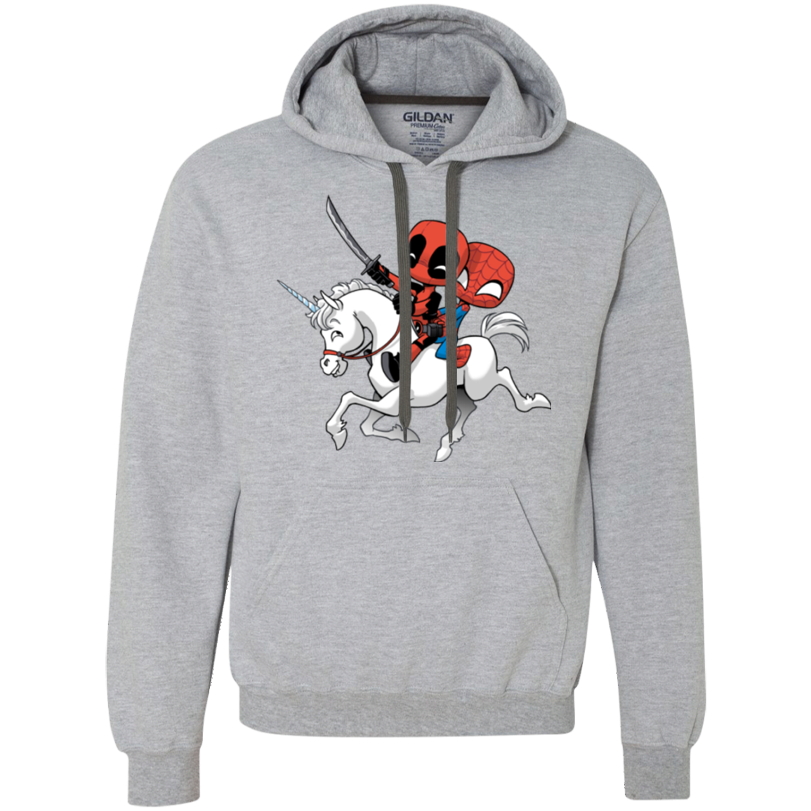 Magical Friends Premium Fleece Hoodie