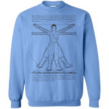 Vitruvian Rey Crewneck Sweatshirt