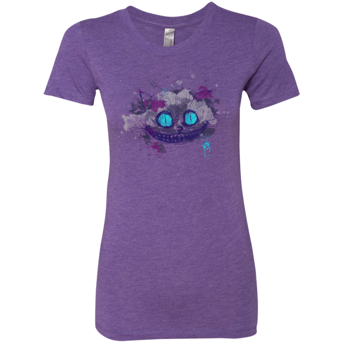 Abstract Cheshire Women's Triblend T-Shirt