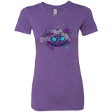 Abstract Cheshire Women's Triblend T-Shirt