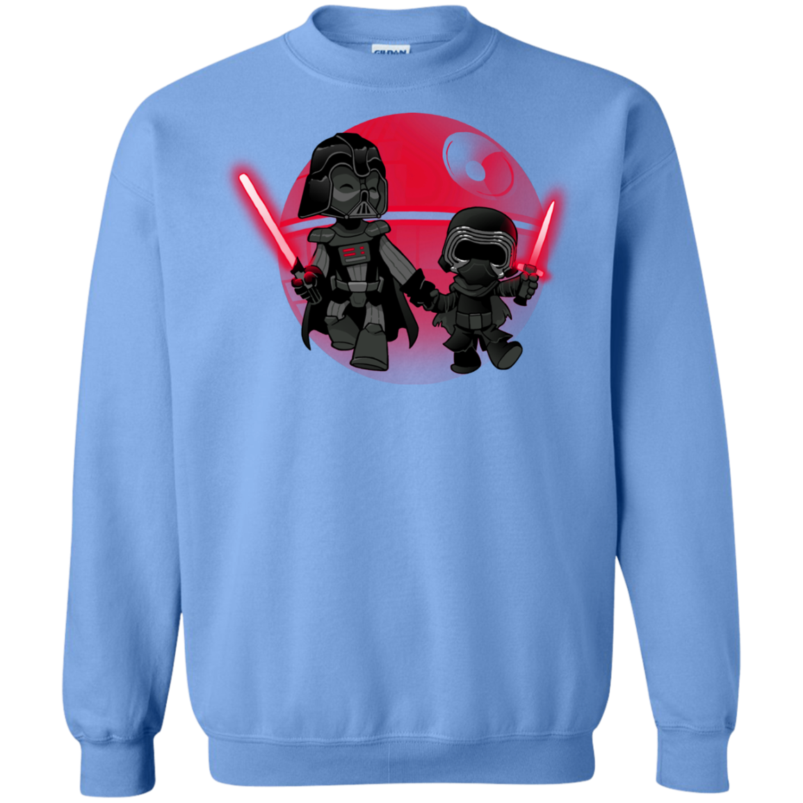 Darth Grandpa Crewneck Sweatshirt