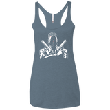 Wick Women's Triblend Racerback Tank