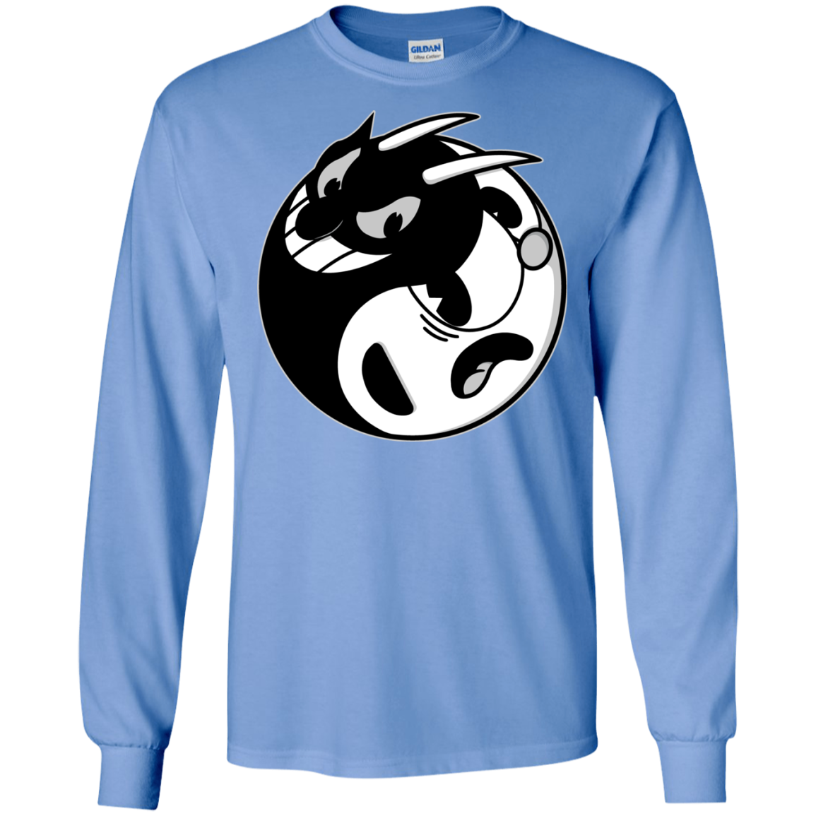 Yin Cup! Men's Long Sleeve T-Shirt