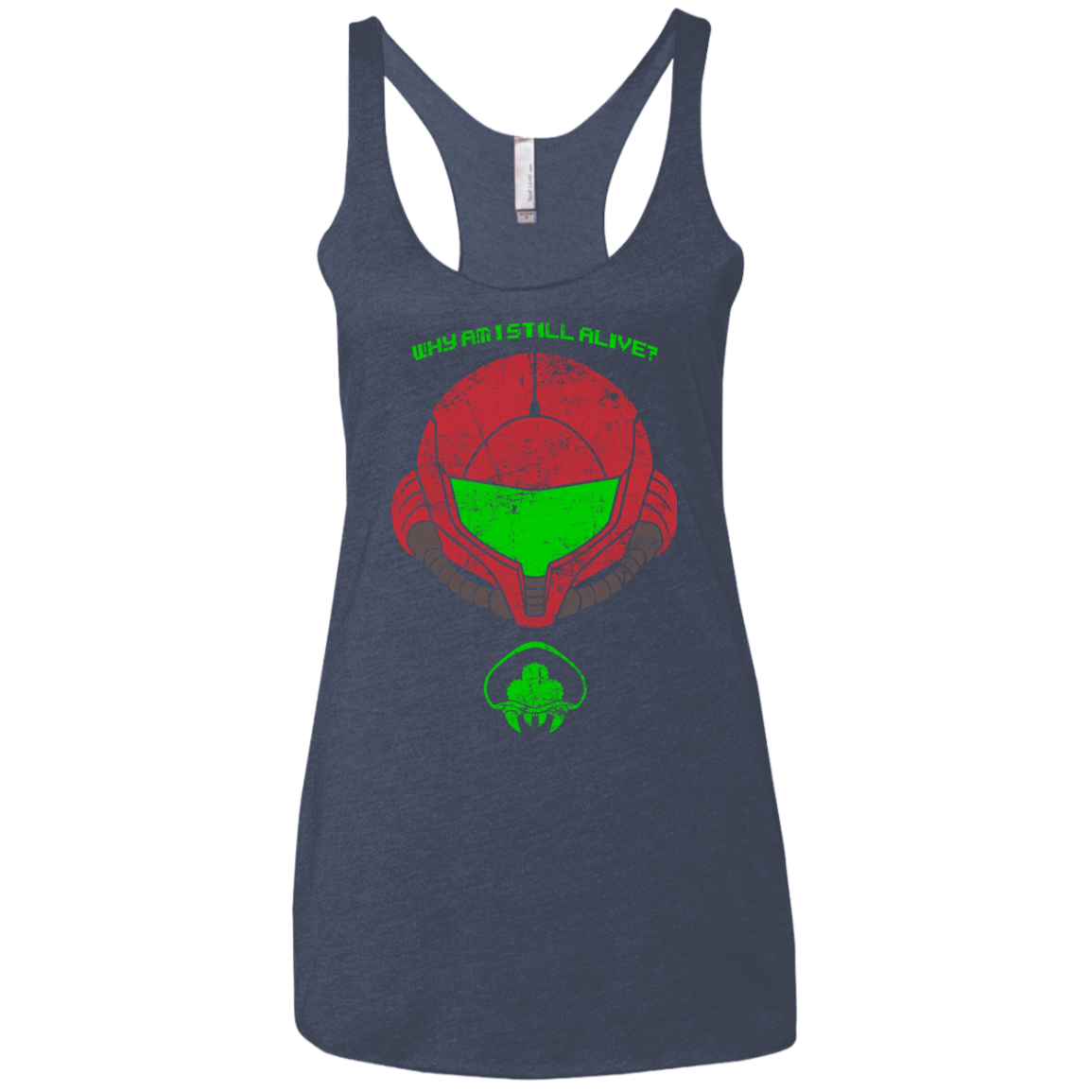 Alive Women's Triblend Racerback Tank