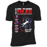 Unexplained Files Boys Premium T-Shirt