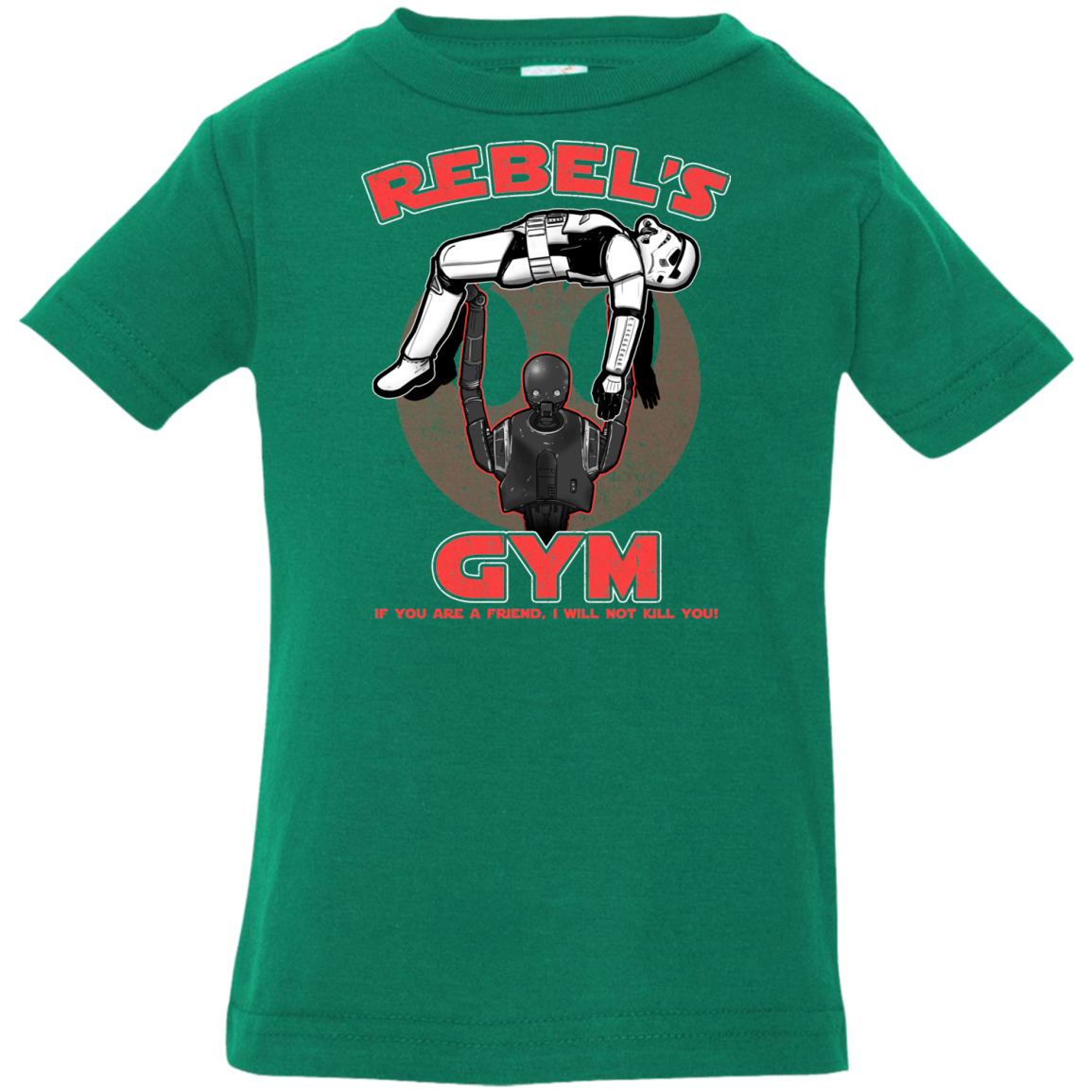 Rebel's Gym Infant PremiumT-Shirt