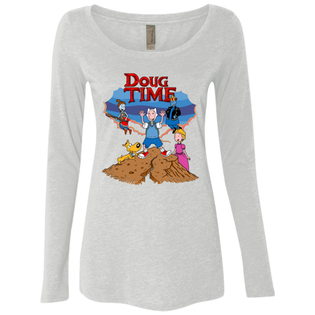 Doug Time Women's Triblend Long Sleeve Shirt