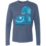 Cheshire Portrait Men's Premium Long Sleeve