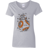 BB-8 Plan Women's V-Neck T-Shirt