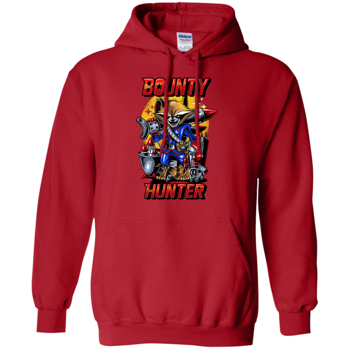 Bounty Hunter Pullover Hoodie