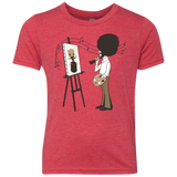 Happy Little Tree Youth Triblend T-Shirt