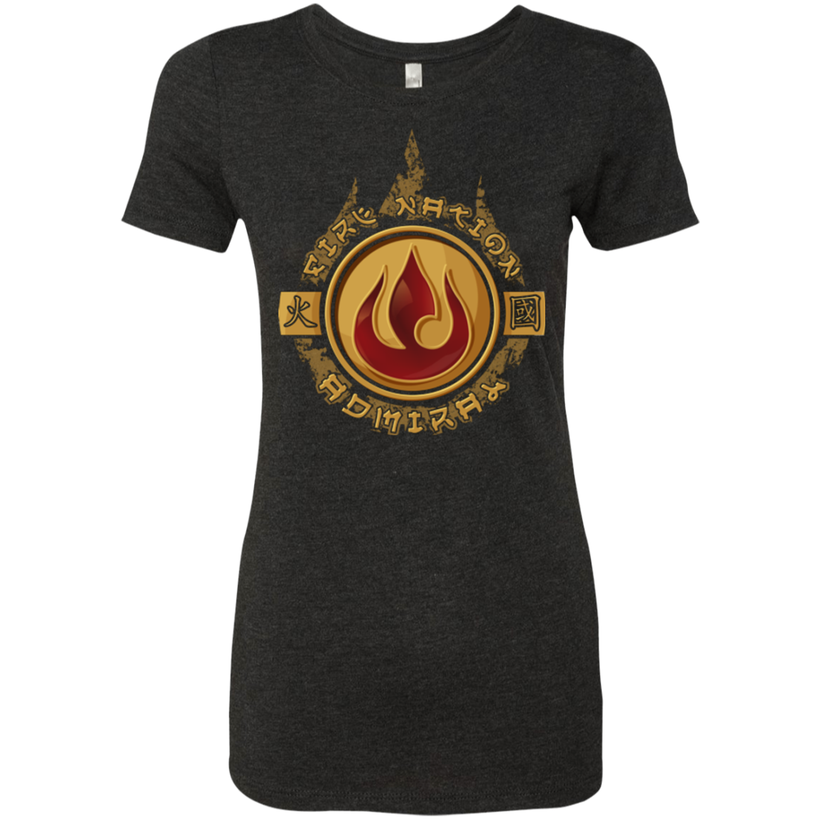 Fire Nation Admiral Women's Triblend T-Shirt