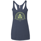 Who Villains Slitheen Women's Triblend Racerback Tank