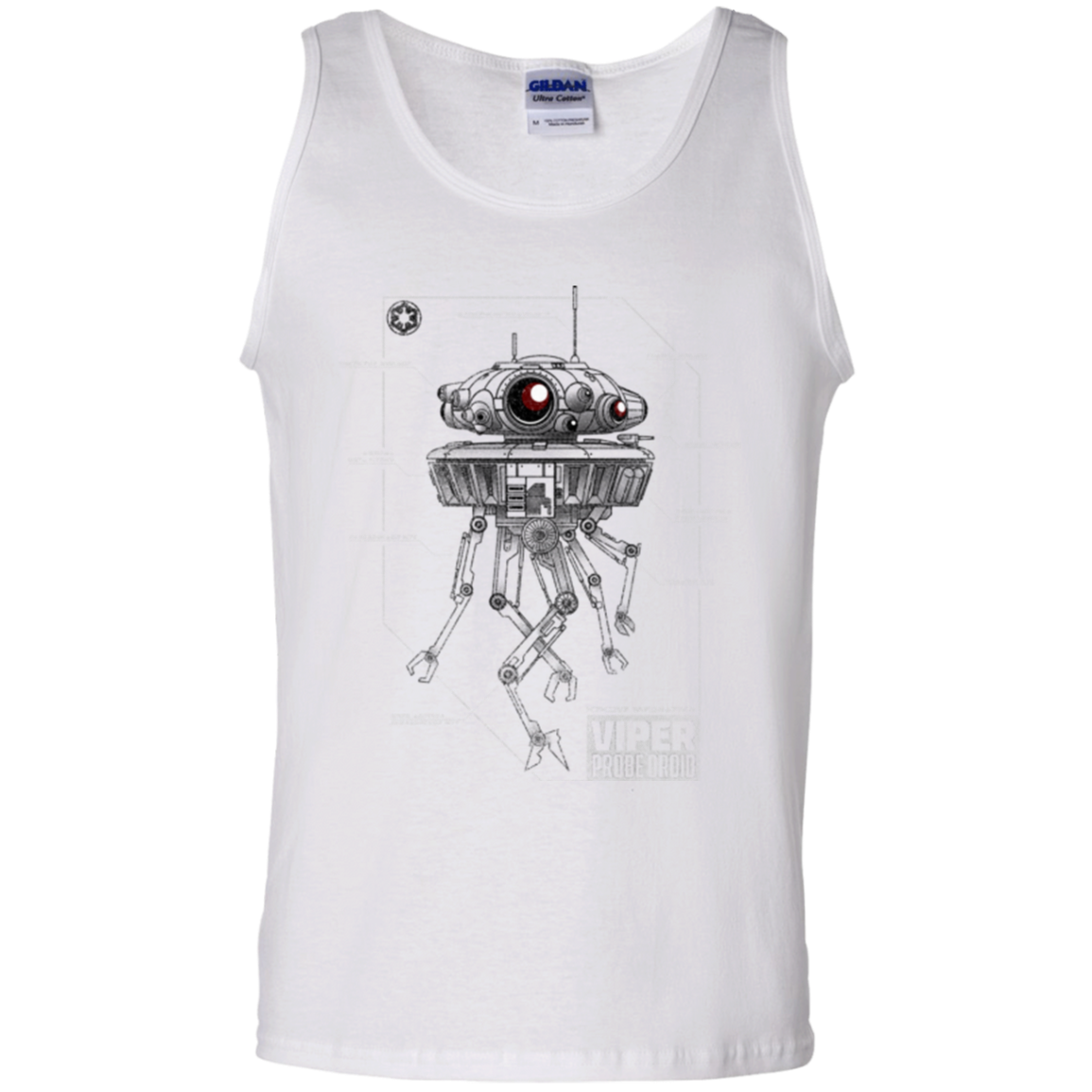 Probe Droid POD Men's Tank Top