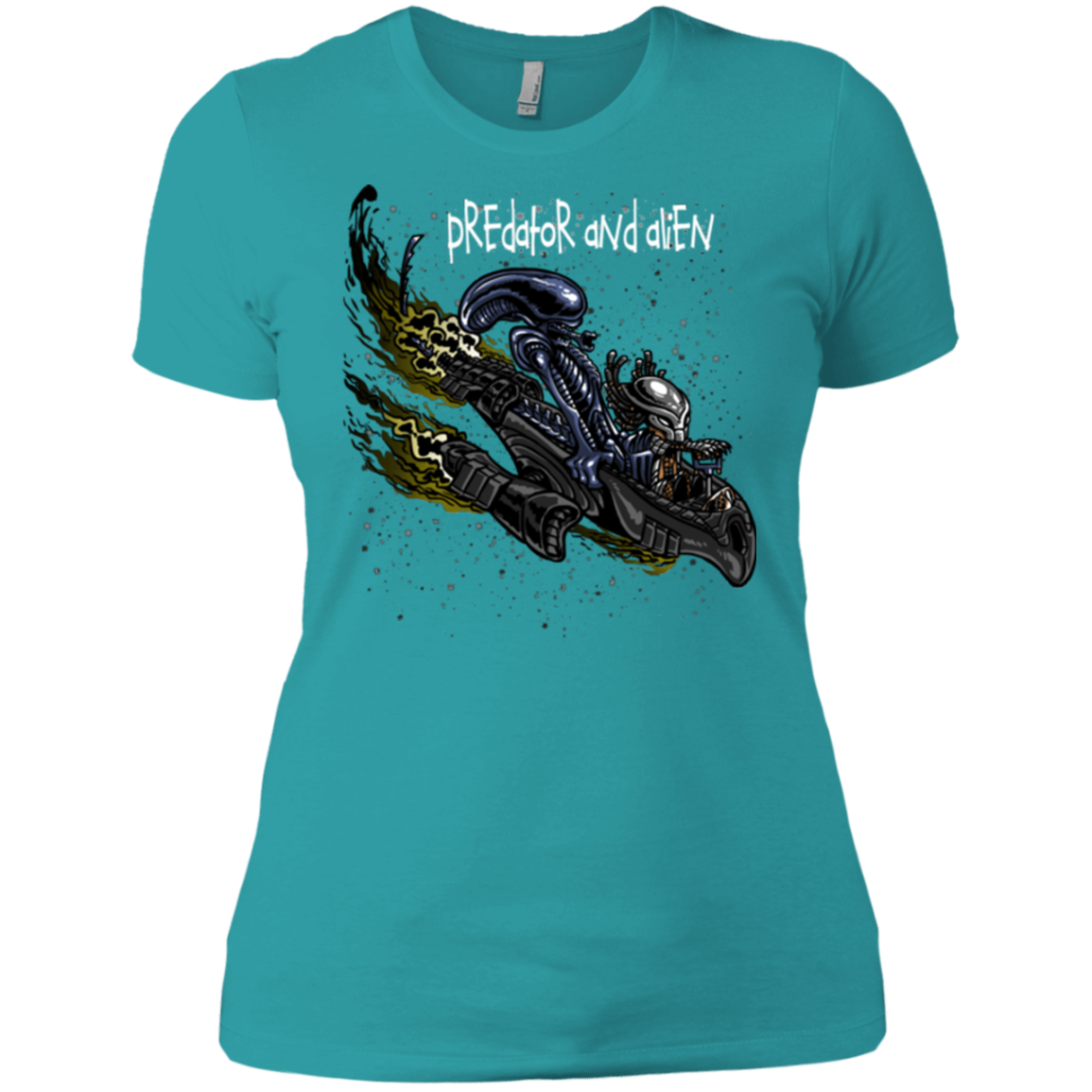 Predator and Alien Women's Premium T-Shirt