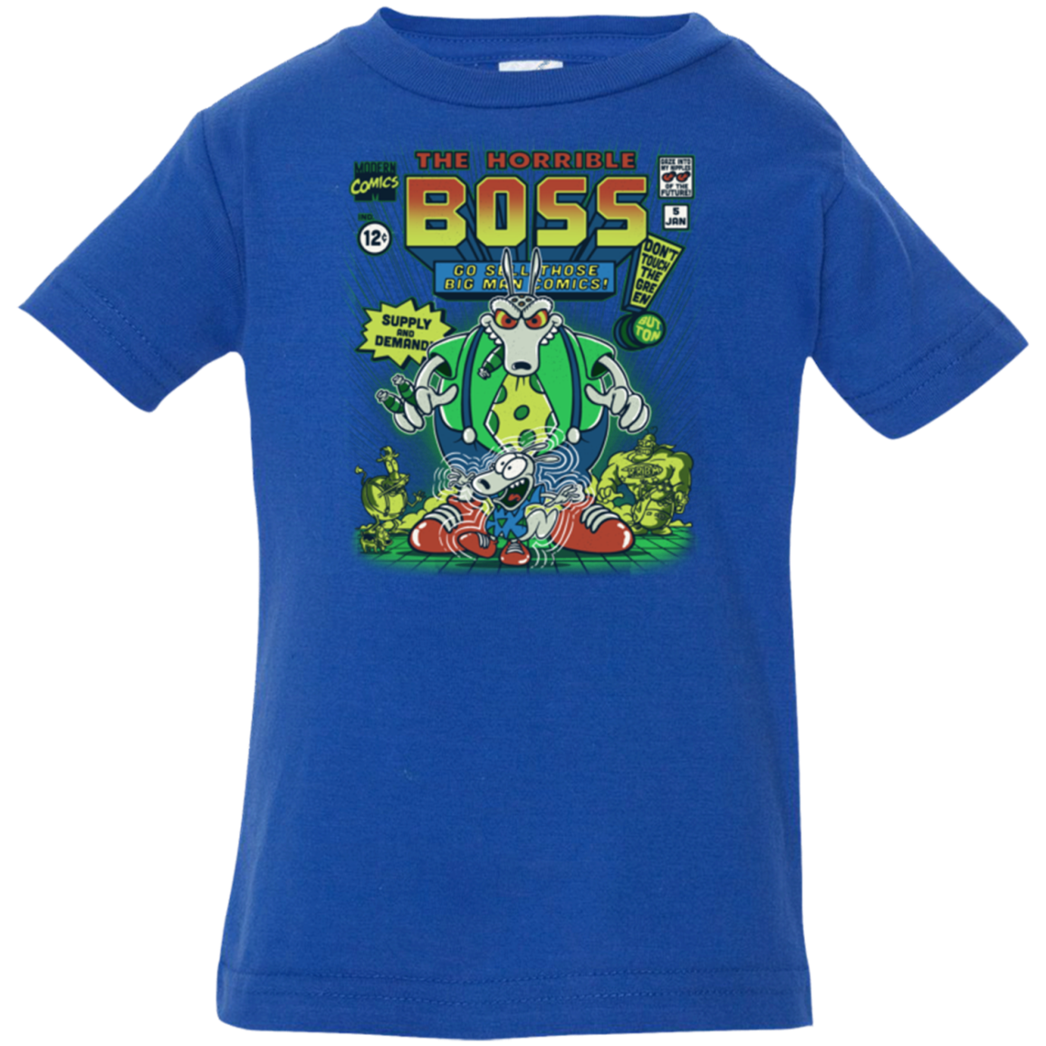 The Horrible Boss Infant Premium T-Shirt
