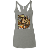 Wookie Cookie Women's Triblend Racerback Tank