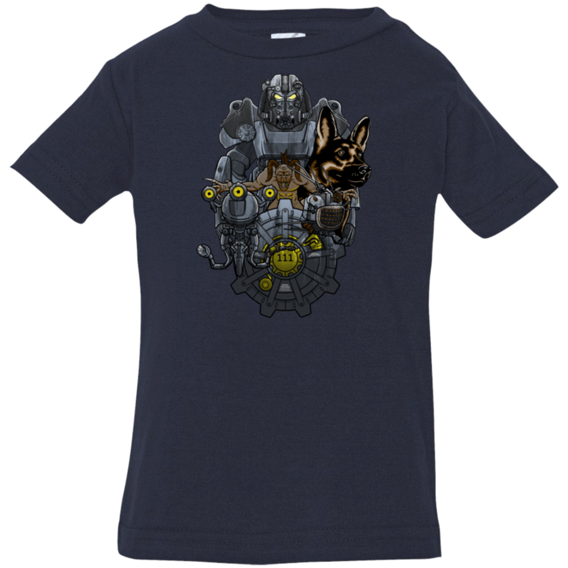 Welcome home Infant PremiumT-Shirt