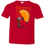 Tacos Toddler Premium T-Shirt