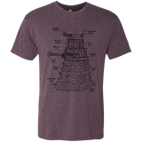 Dalek Plan Men's Triblend T-Shirt