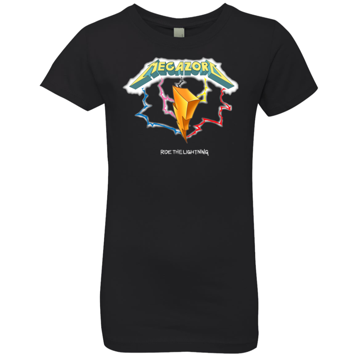 Ride the Lightning Girls Premium T-Shirt