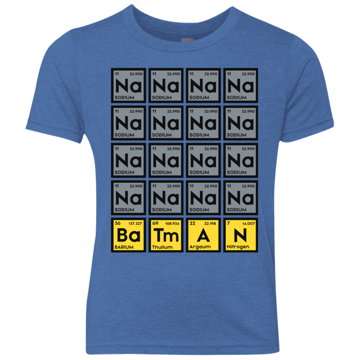 Batmanium Youth Triblend T-Shirt