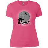 Full Moon Over Empire Women's Premium T-Shirt