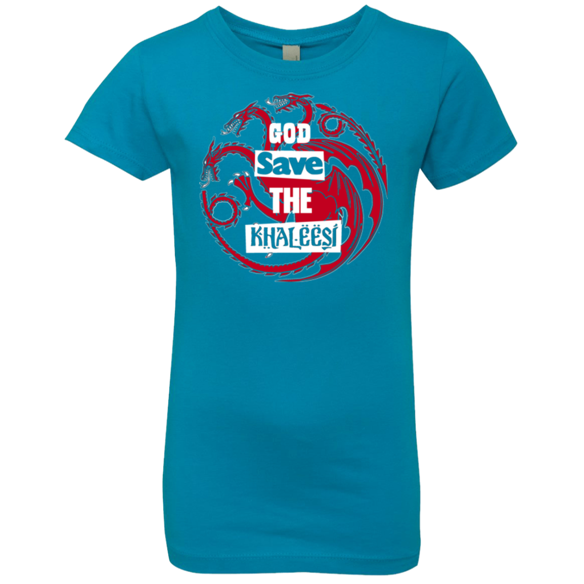 God save Girls Premium T-Shirt