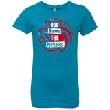 God save Girls Premium T-Shirt