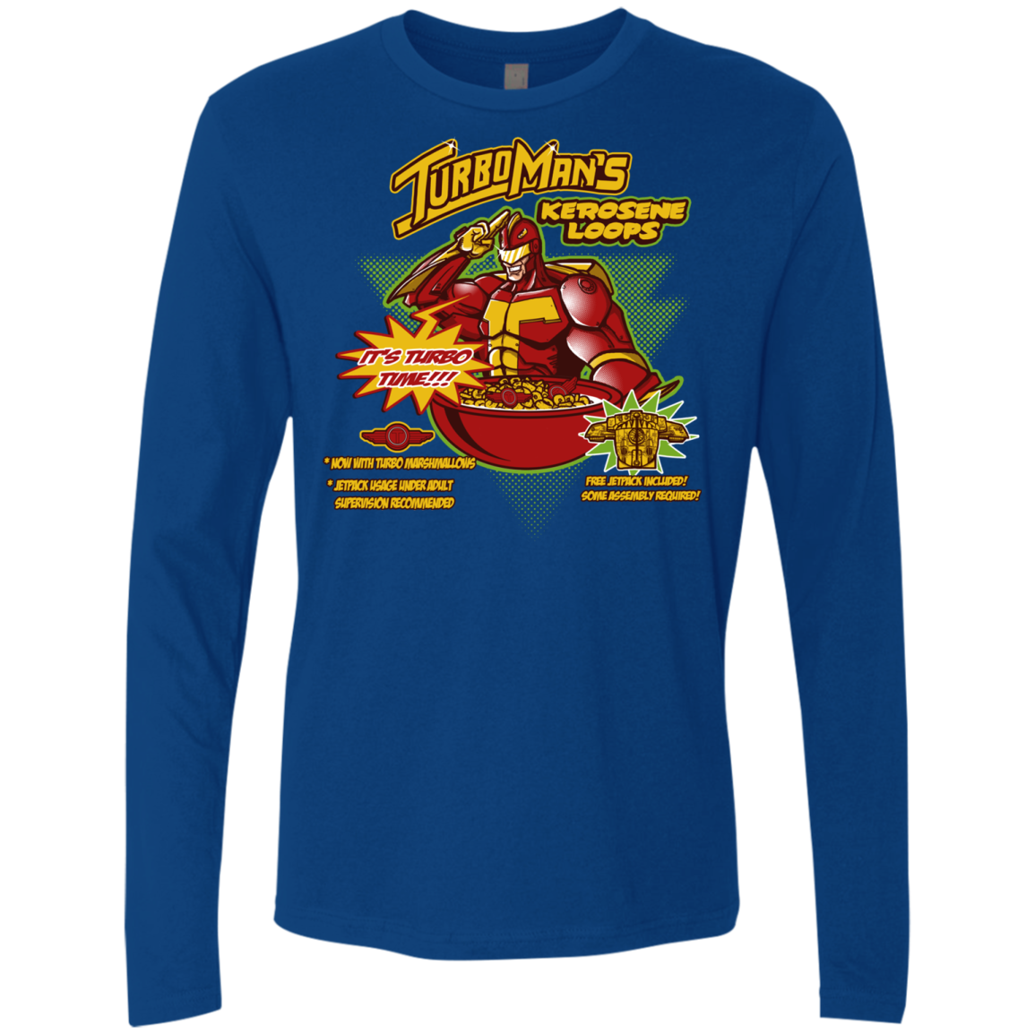 Kerosene Loops Men's Premium Long Sleeve