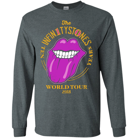 Stones World Tour Men's Long Sleeve T-Shirt