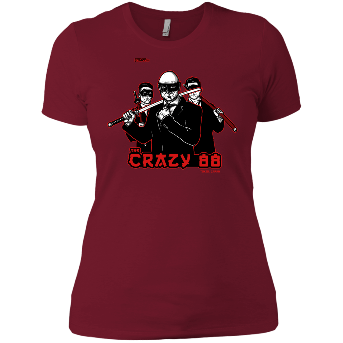 Join The Gang Women's Premium T-Shirt