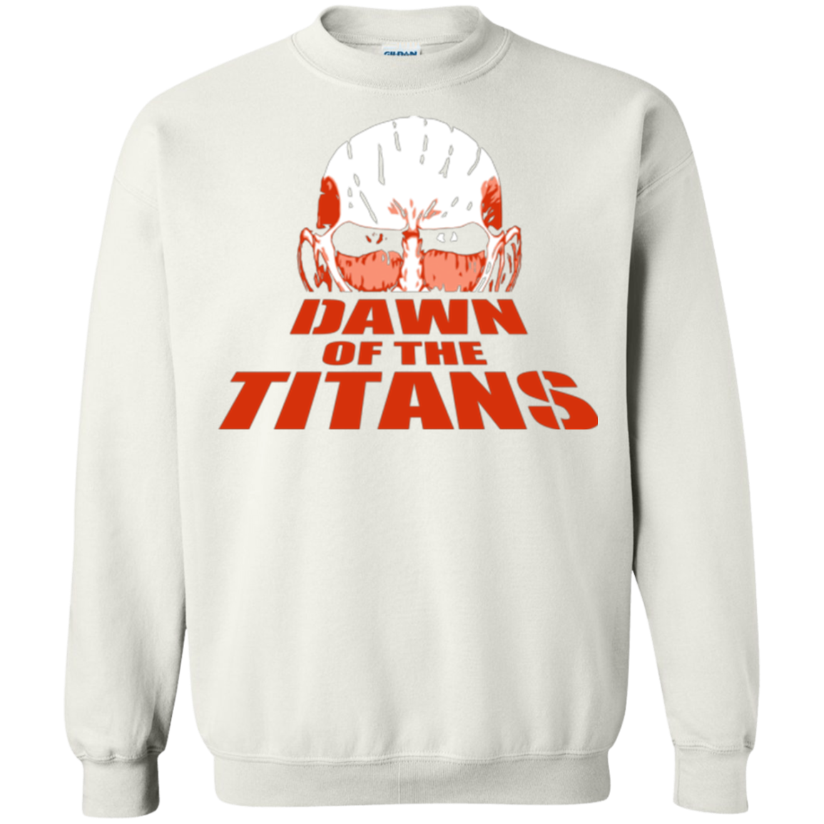 Dawn of the Titans Crewneck Sweatshirt