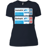 Red or Blue Women's Premium T-Shirt