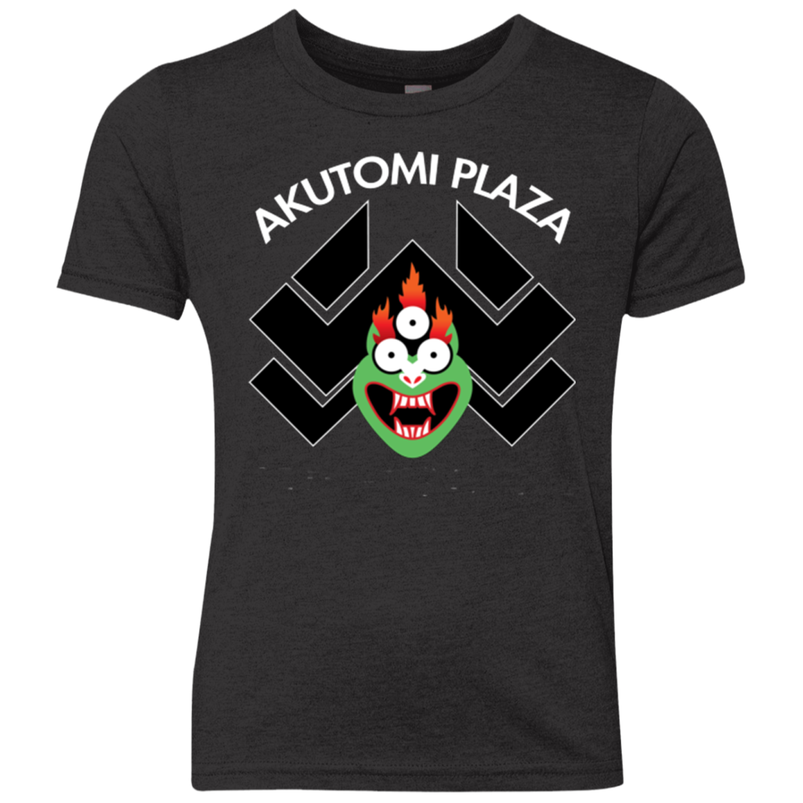 Akutomi Plaza Youth Triblend T-Shirt