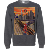 Spider Scream Crewneck Sweatshirt