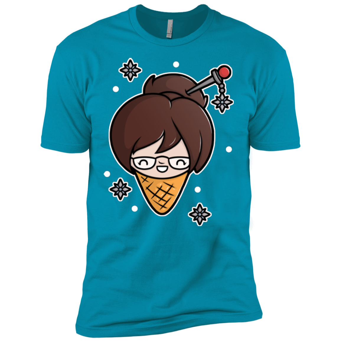 Mei Cone Men's Premium T-Shirt