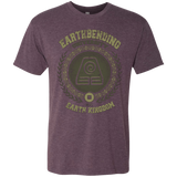 Earthbending university Men's Triblend T-Shirt
